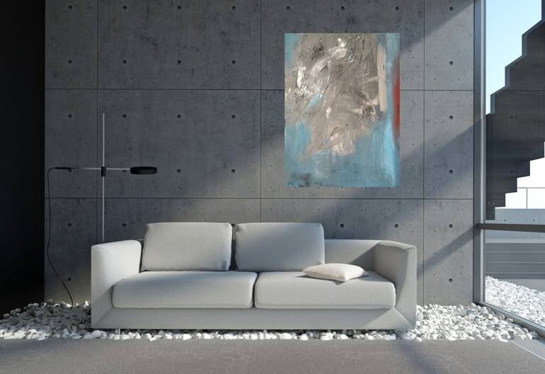 Original Abstract Painting by Krisztina Horvath