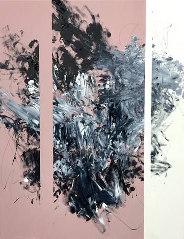 Original Abstract Paintings by Krisztina Horvath