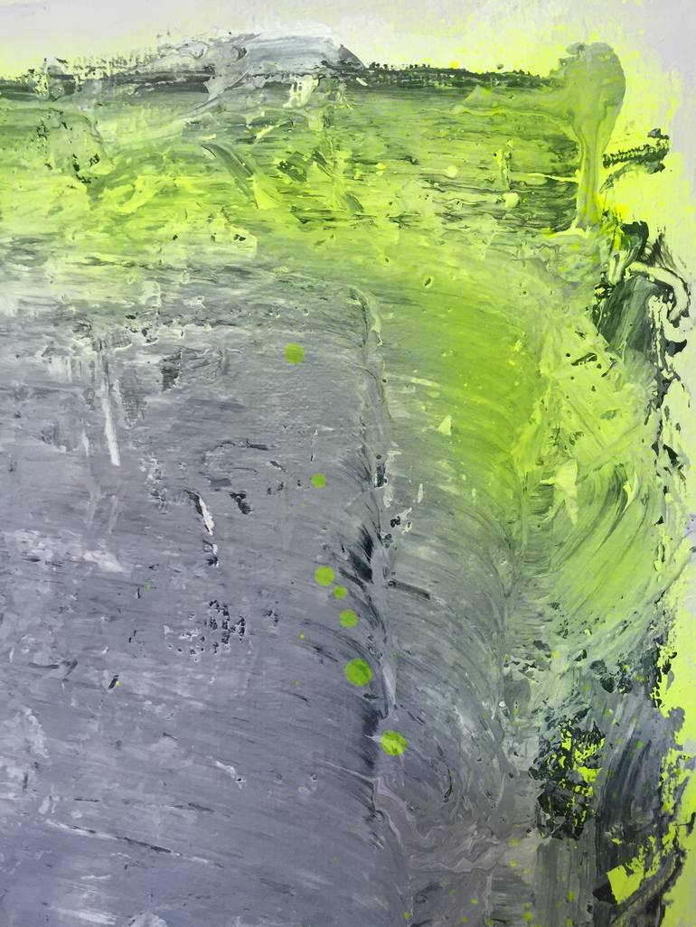 Original Abstract Painting by Krisztina Horvath