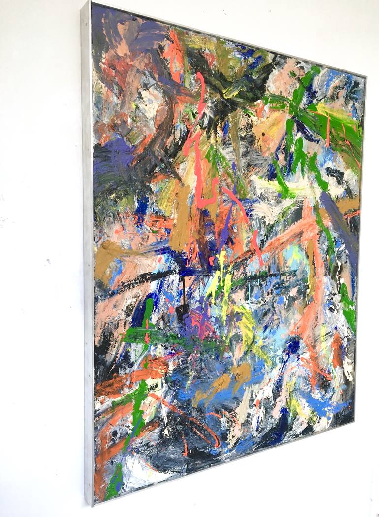 Original Abstract Painting by Krisztina Horvath