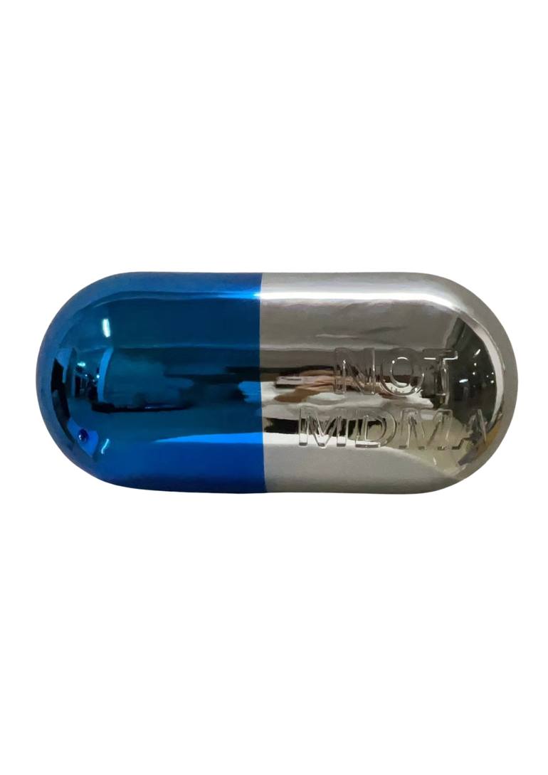 Original Pop Culture/Celebrity Sculpture by Hugo Brun | Pop Art Art on Fiberglass | NOT MDMA