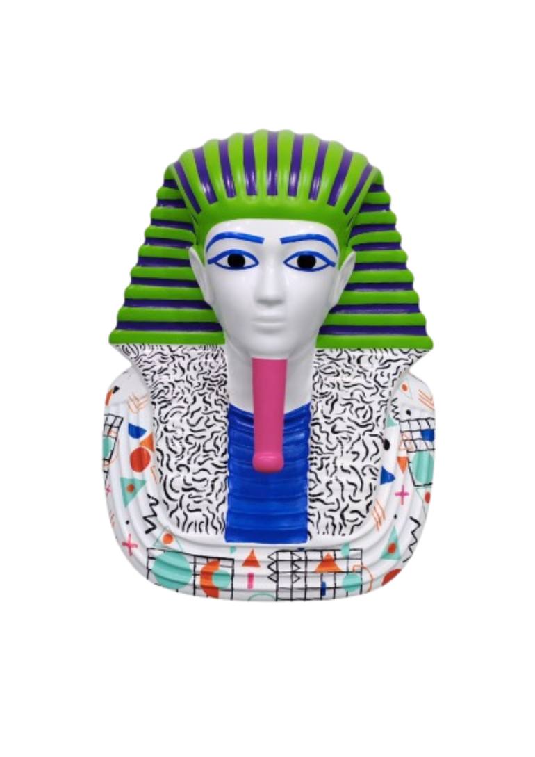 Original Pop Culture/Celebrity Sculpture by Hugo Brun | Pop Art Art on Fiberglass | TOUTHANKOULEUR