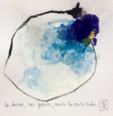 Original Abstract Paintings by BENEDICTE CAILLAT