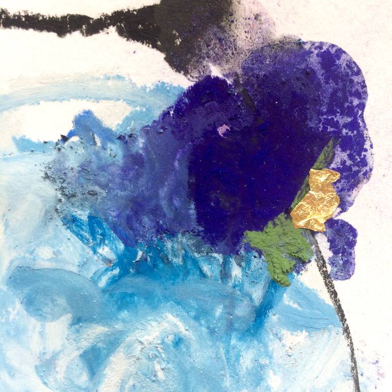 Original Abstract Painting by Benedicte Caillat