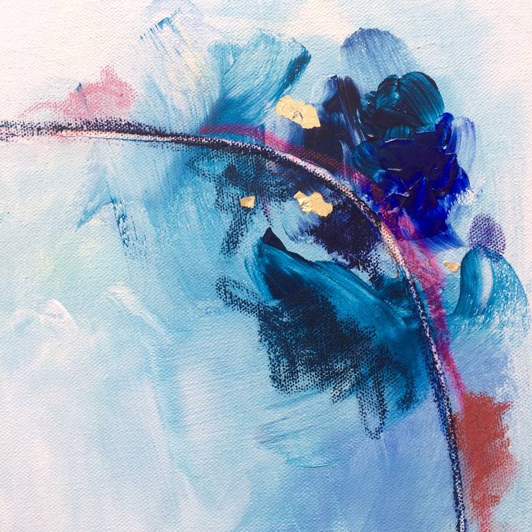 Original Abstract Painting by BENEDICTE CAILLAT