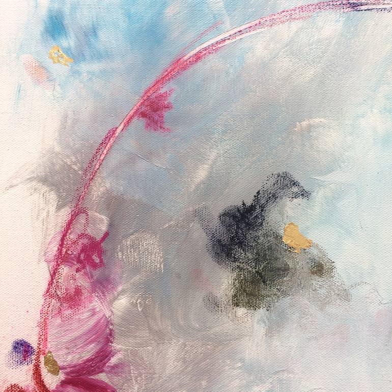 Original Abstract Painting by Benedicte Caillat