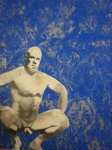 Original Figurative Body Printmaking by Jesse Inkol