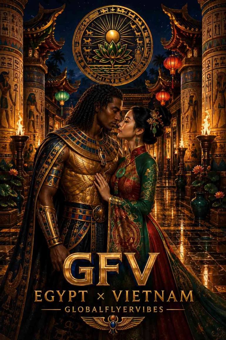 Original Love Digital by Wayne Mckenzie | Contemporary Art on Aluminum | Lotus of the Two Kingdoms
