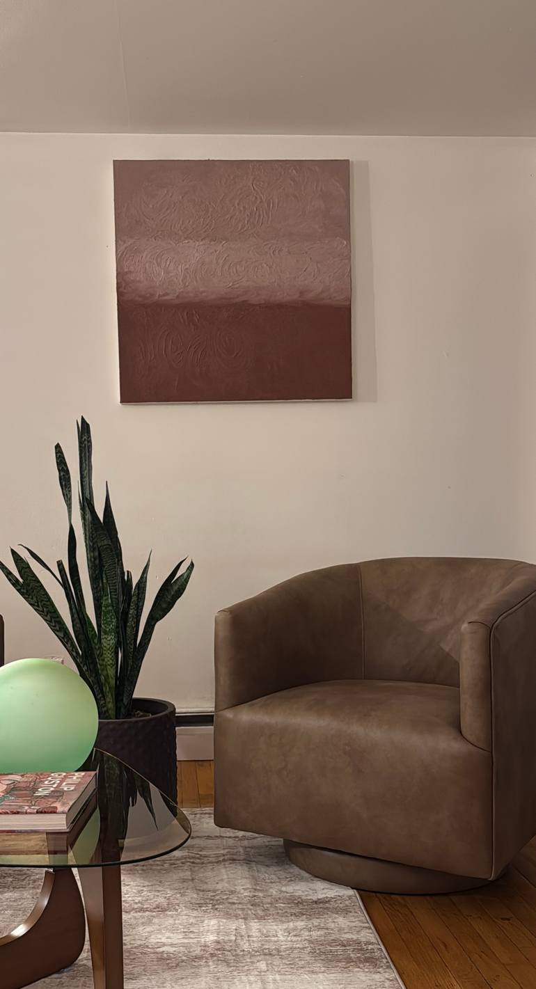 Original Conceptual Abstract Painting by Simon Gama