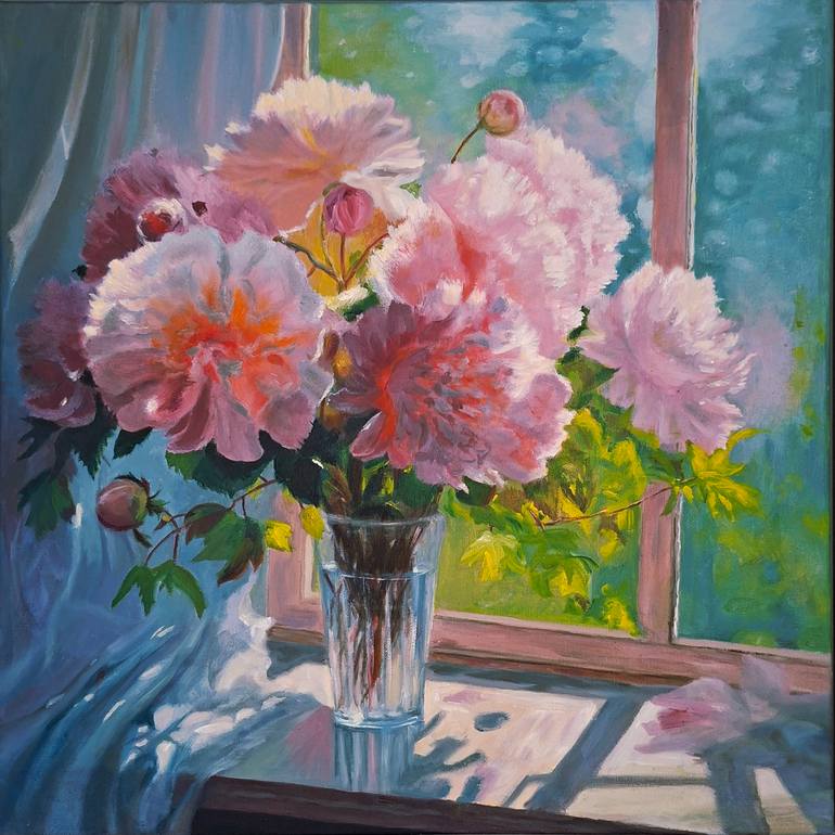 Original  Painting by yevheniia halishchuk