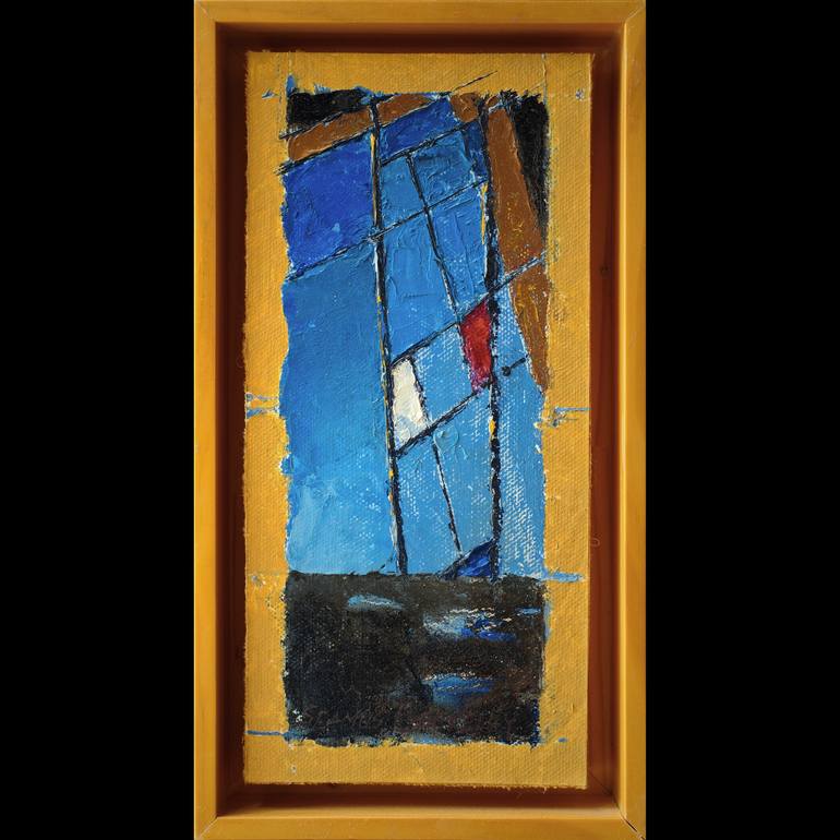 Original Contemporary Abstract Painting by Seamus Berkeley