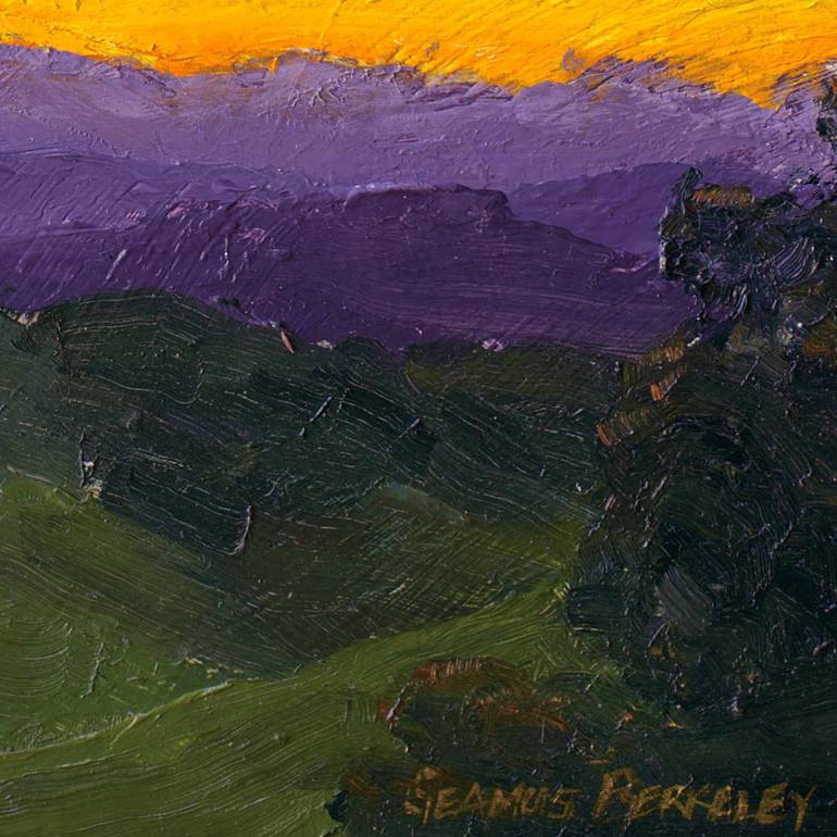 Original Landscape Painting by Seamus Berkeley