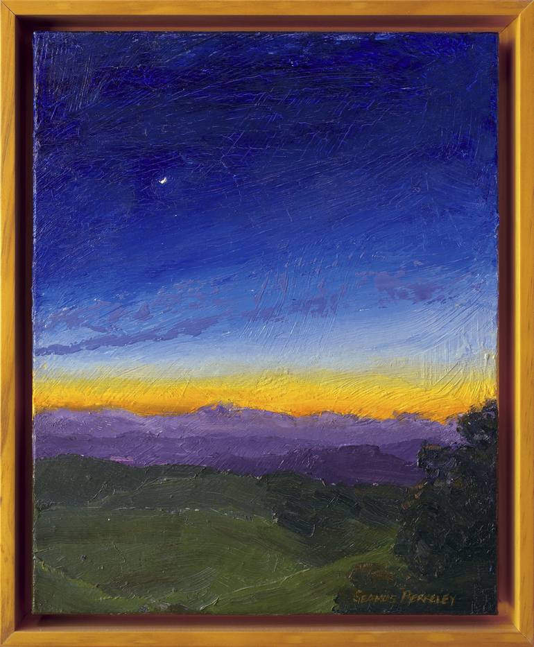 Original Contemporary Landscape Painting by Seamus Berkeley