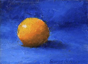 Original Minimalism Still Life Paintings by Seamus Berkeley