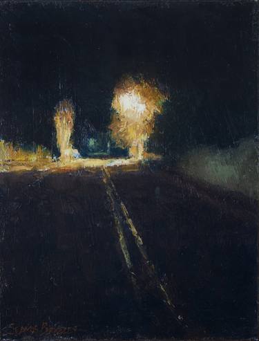 Print of Light Paintings by Seamus Berkeley
