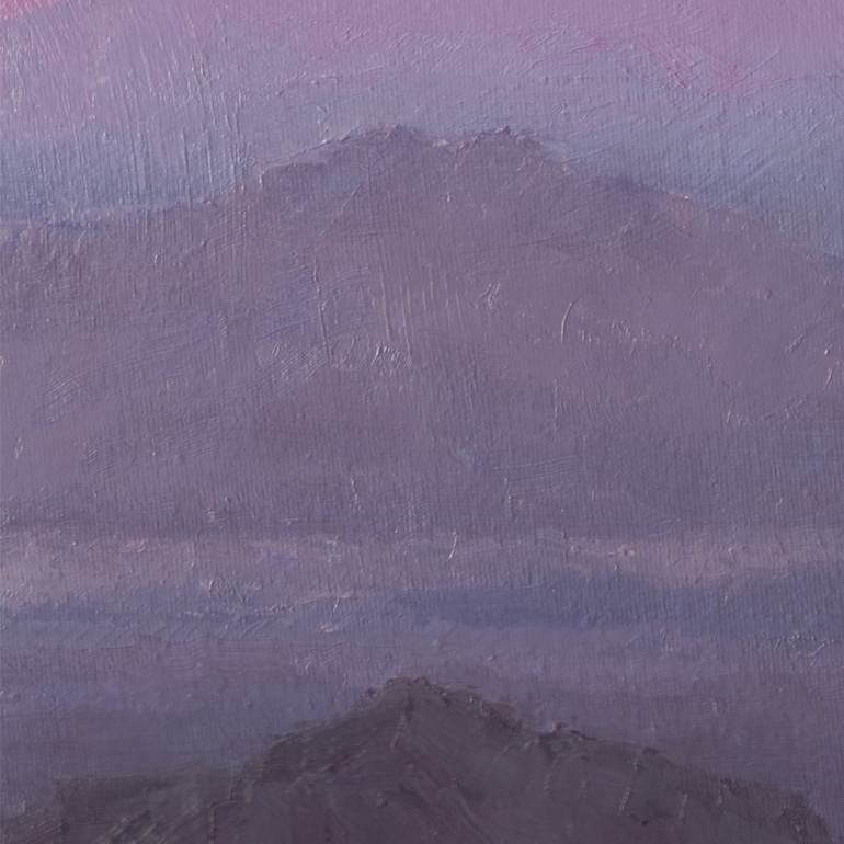 Original Impressionism Landscape Painting by Seamus Berkeley