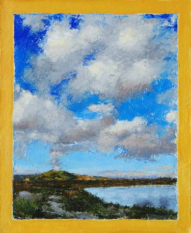 Original Fine Art Landscape Paintings by Seamus Berkeley