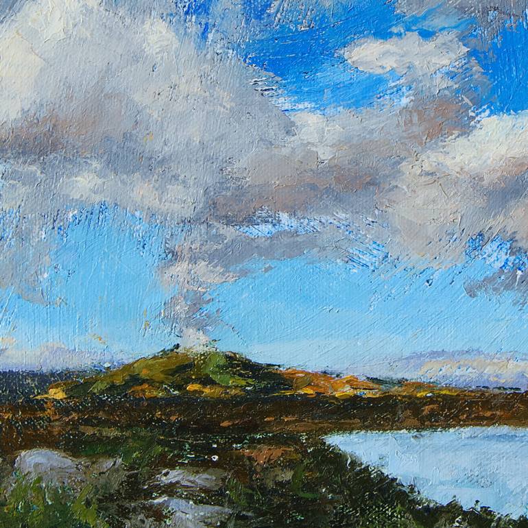 Original Fine Art Landscape Painting by Seamus Berkeley