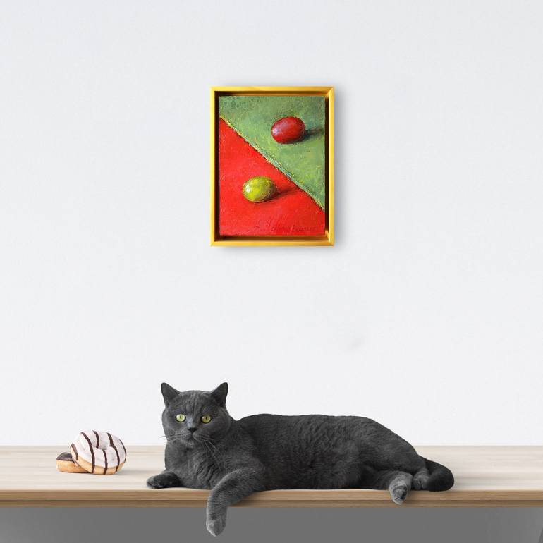 Original Contemporary Still Life Painting by Seamus Berkeley
