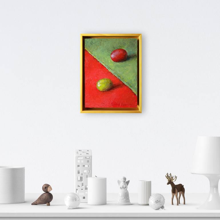 Original Contemporary Still Life Painting by Seamus Berkeley