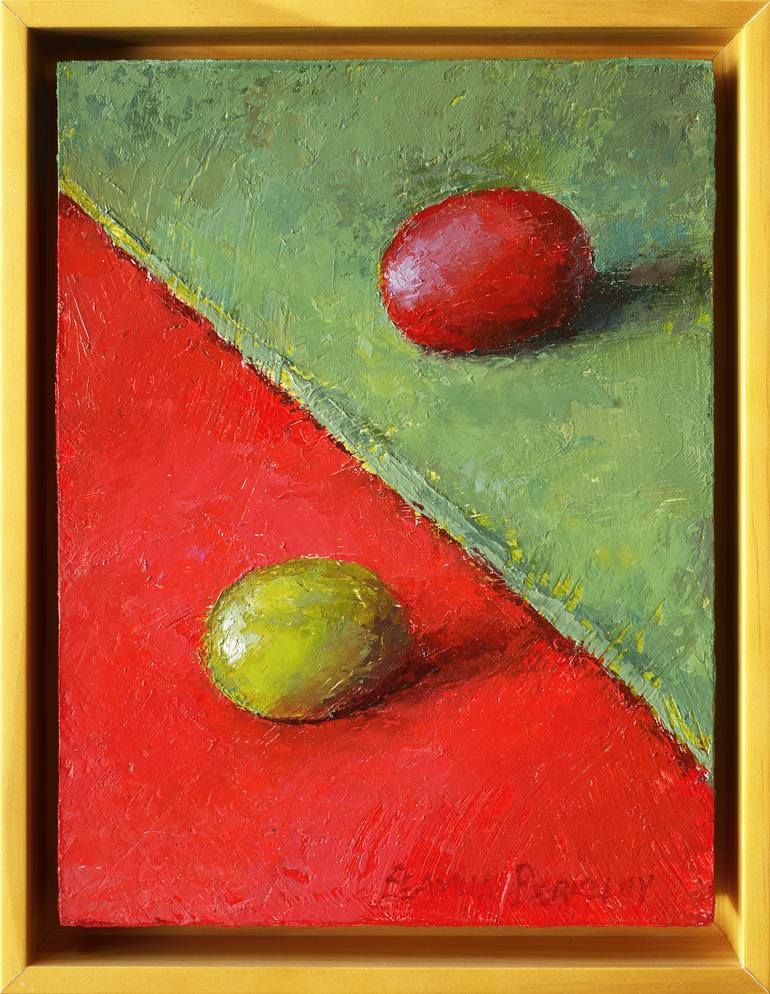 Original Contemporary Still Life Painting by Seamus Berkeley
