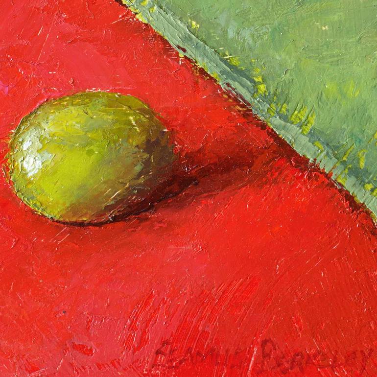 Original Contemporary Still Life Painting by Seamus Berkeley