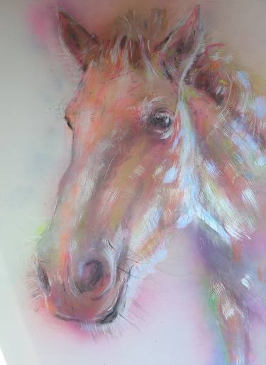 Original Horse Paintings by Hannah Hardy