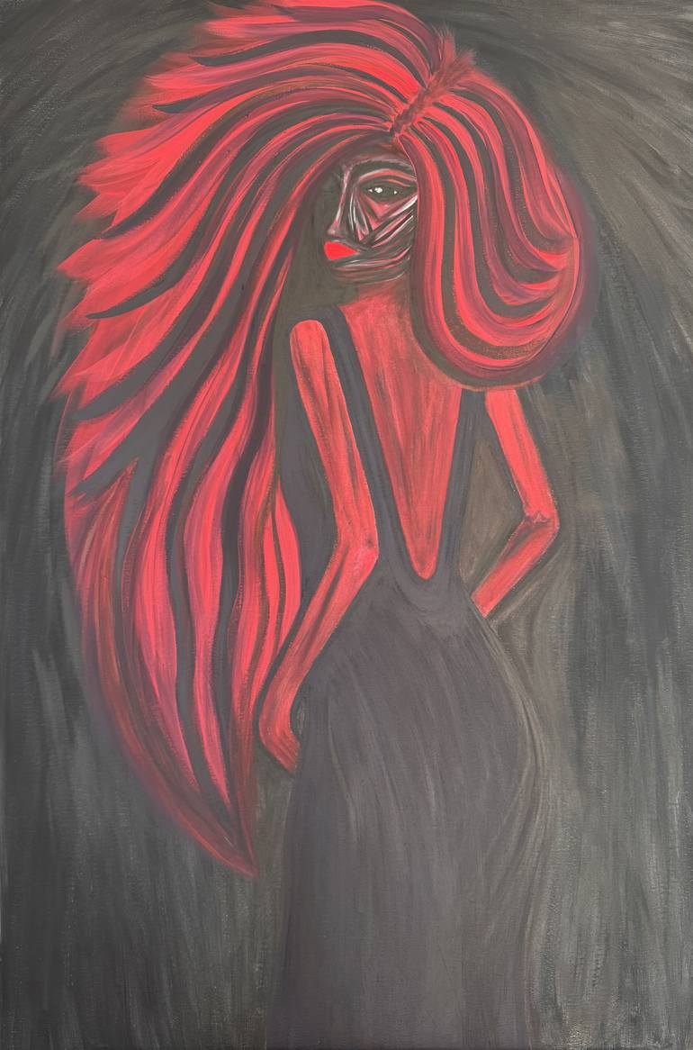 Original  Painting by frida mock