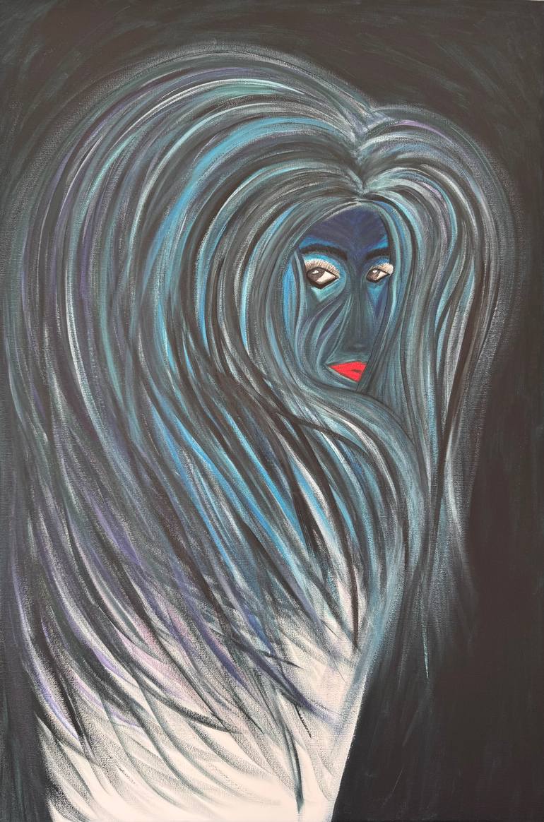 Original  Painting by frida mock