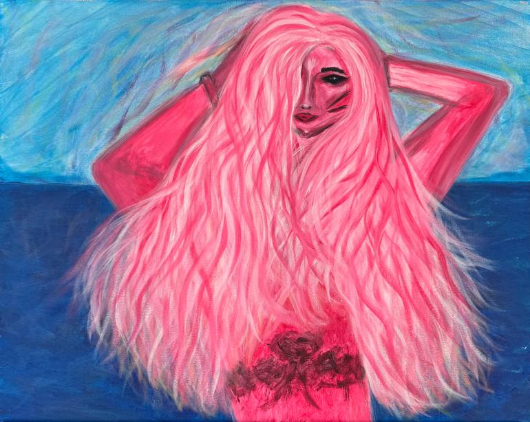 Original  Painting by frida mock