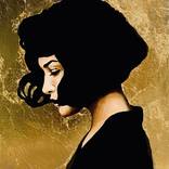 Portrait in Gold by Tess Gumbin