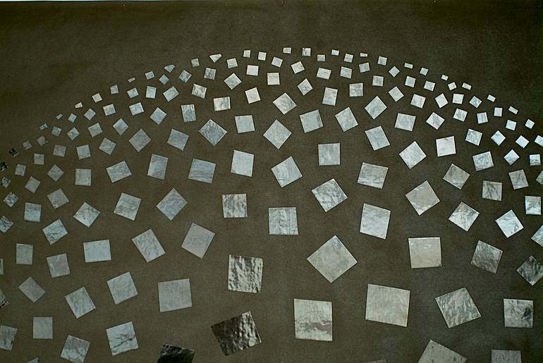 Original Abstract Expressionism Nature Sculpture by Fabrice Covelli