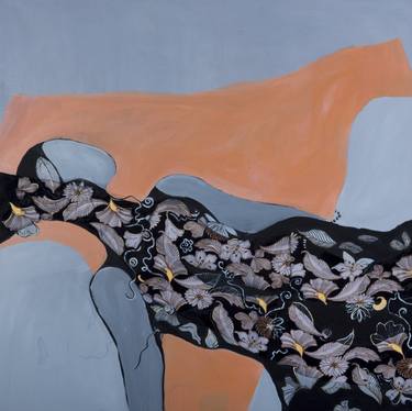 Original Figurative Women Paintings by Vicencia Gonsales