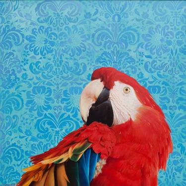 Original Realism Animal Paintings by Edmond Gjikopulli