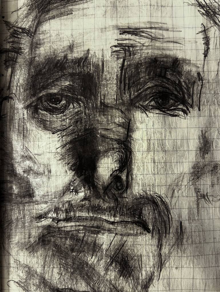 Original  Drawing by kerry mondragon