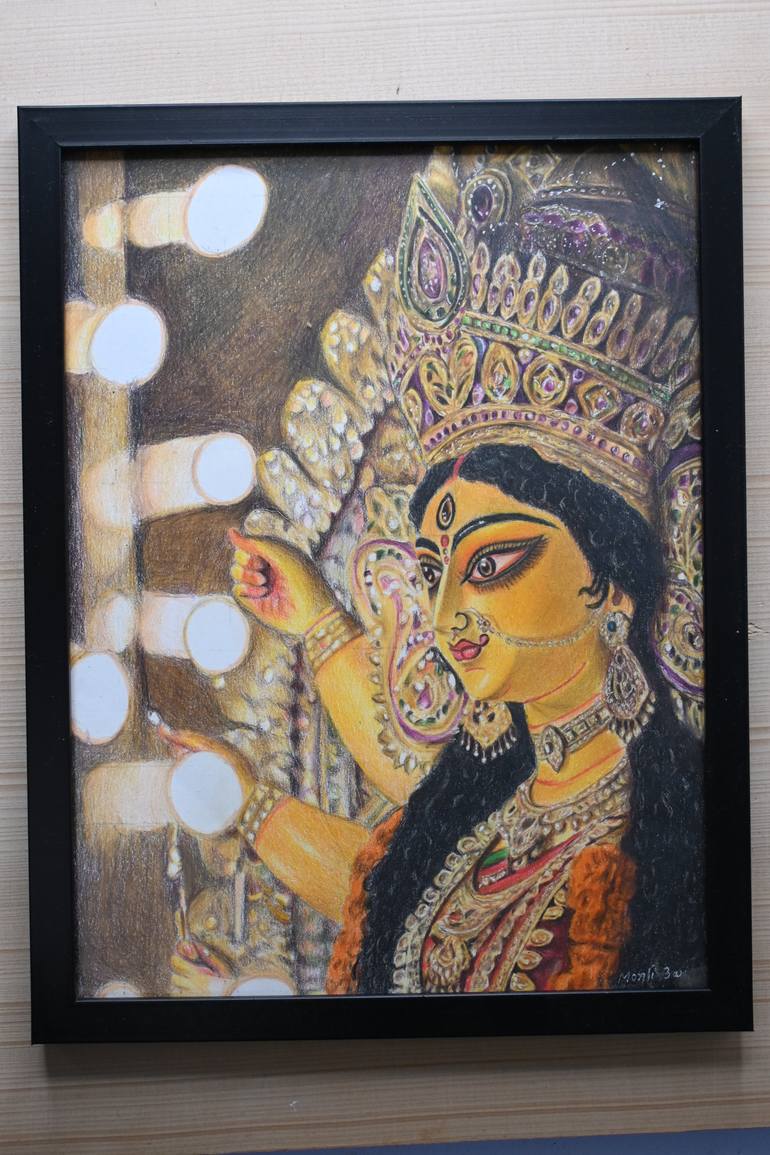 Original  Drawing by monti baruah