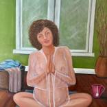 “Between Breath and Being: Bound by Waiting and Work” by Lorraine Simiana