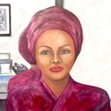 “Reflected, Not Revealed” by Lorraine Simiana