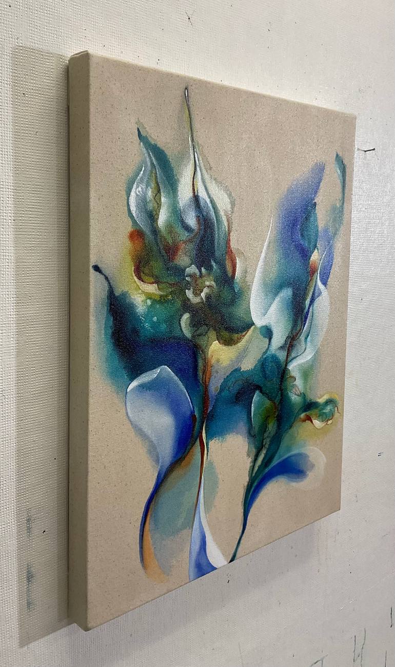 Original Abstract Nature Painting by Julia Pinkham