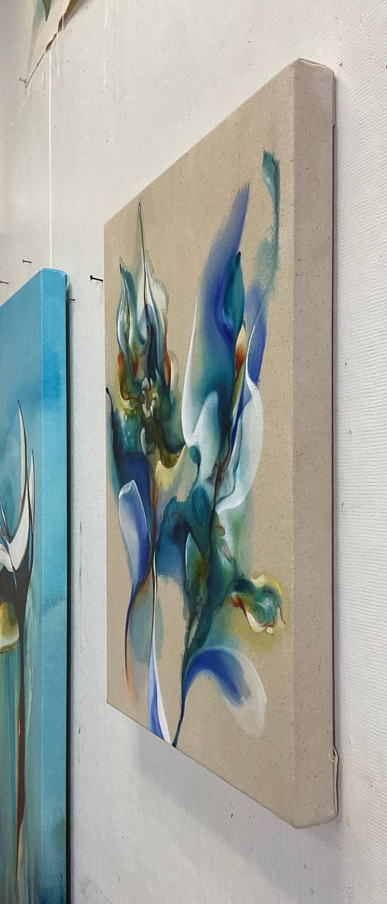 Original Abstract Nature Painting by Julia Pinkham