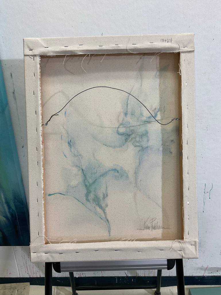 Original Abstract Nature Painting by Julia Pinkham