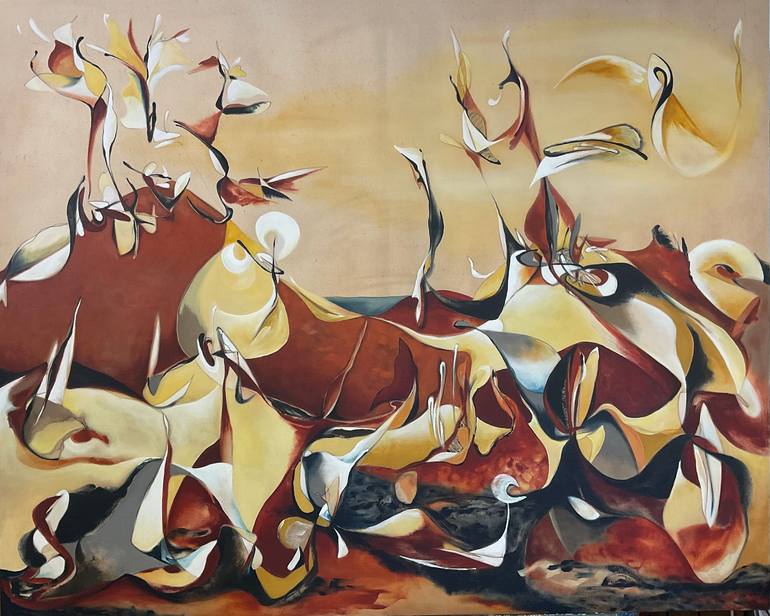 View in a Room Artwork