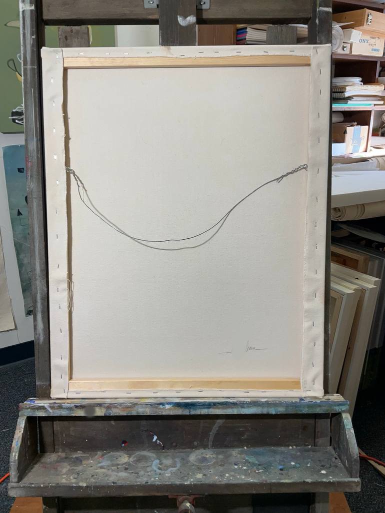 Original Abstract Painting by Julia Pinkham