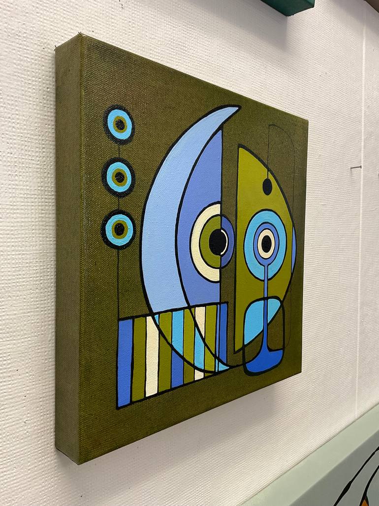 Original Abstract Painting by Julia Pinkham