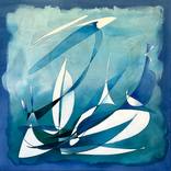 Blue Water by Julia Pinkham