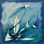 Blue Water by Julia Pinkham
