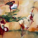 Peach Tree by Julia Pinkham