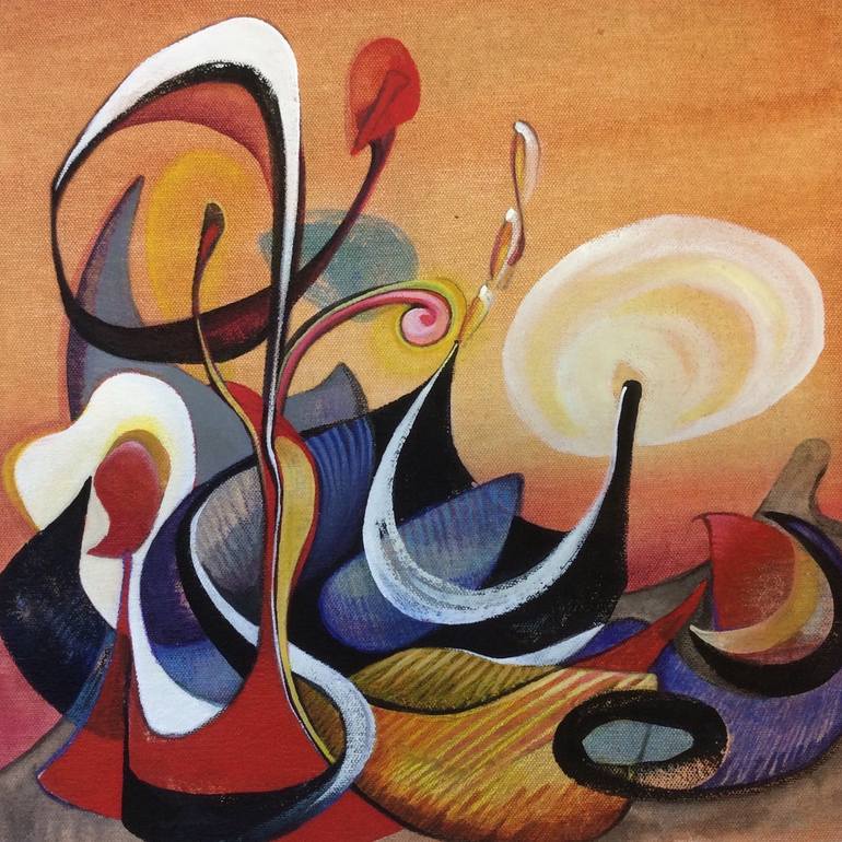 View in a Room Artwork