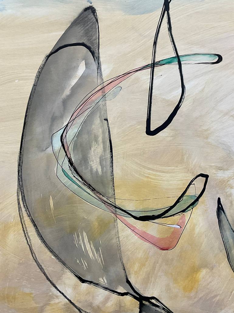 Original Abstract Painting by Julia Pinkham