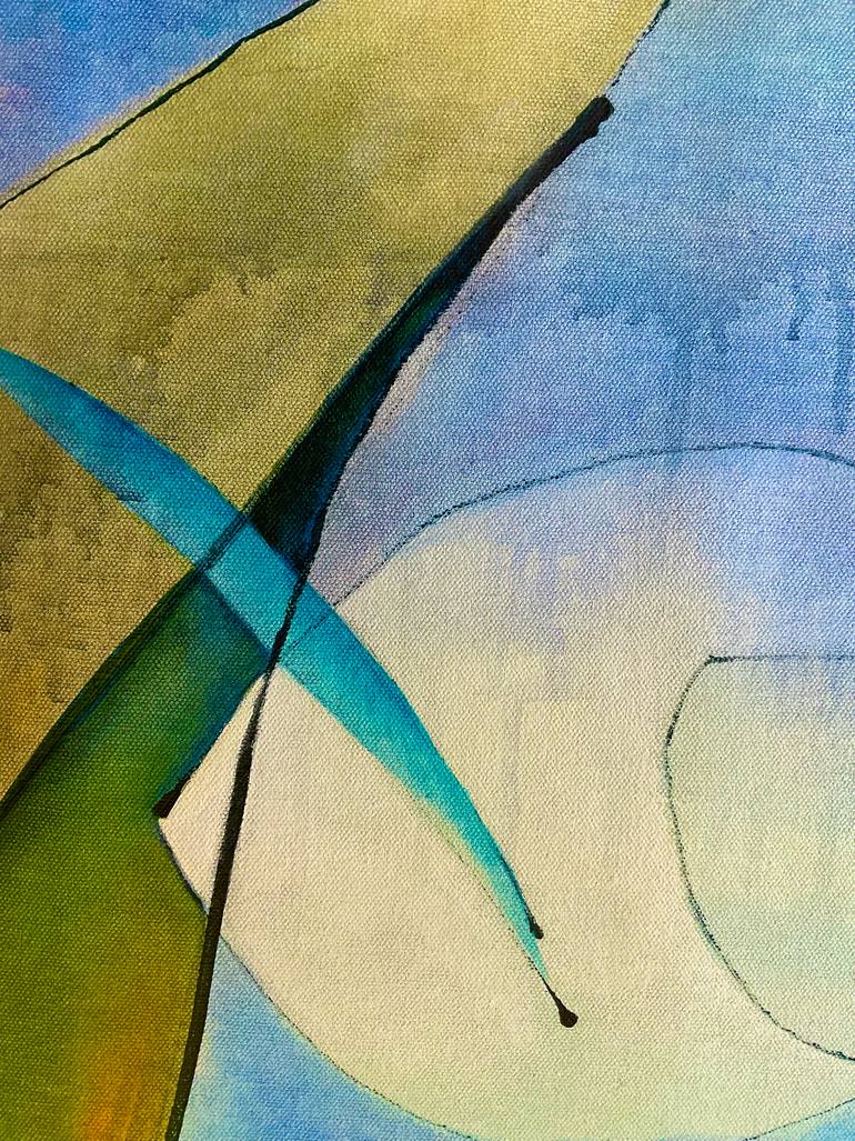 Original Abstract Painting by Julia Pinkham